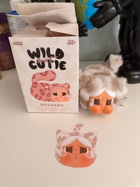 "Vanilla Cutie” CRYBABY Wild but Cutie Series